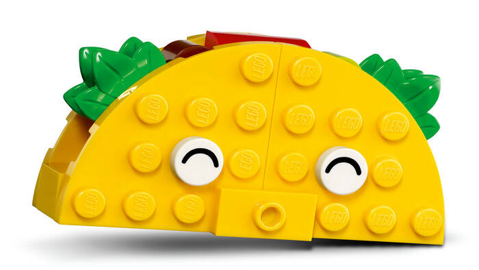 11039 LEGO® Classic Yaratıcı Yiyecek Arkadaşlar - 5