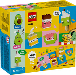 11039 LEGO® Classic Yaratıcı Yiyecek Arkadaşlar - 7