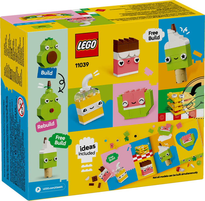 11039 LEGO® Classic Yaratıcı Yiyecek Arkadaşlar - 7