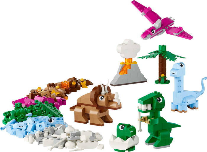 11041 LEGO® Classic Yaratıcı Dinozorlar - 1
