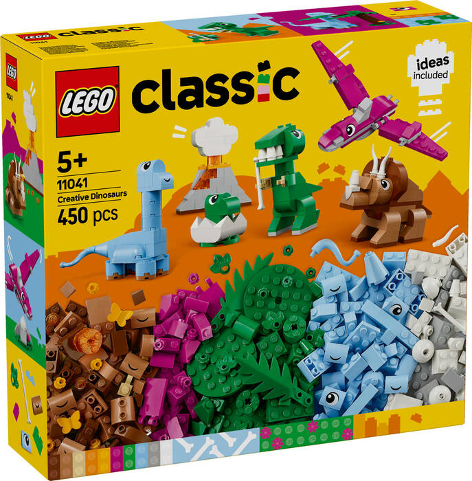 11041 LEGO® Classic Yaratıcı Dinozorlar - 2