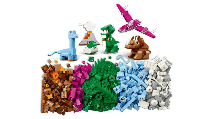 11041 LEGO® Classic Yaratıcı Dinozorlar - 3