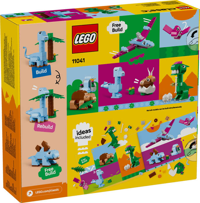 11041 LEGO® Classic Yaratıcı Dinozorlar - 7