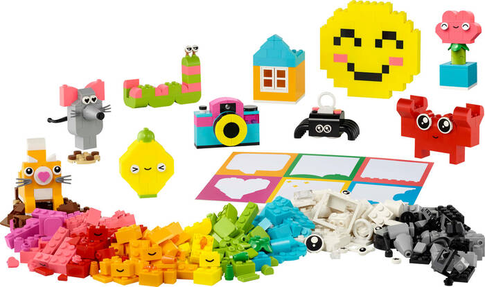11042 LEGO® Classic Yaratıcı Mutlu Kutu - 1