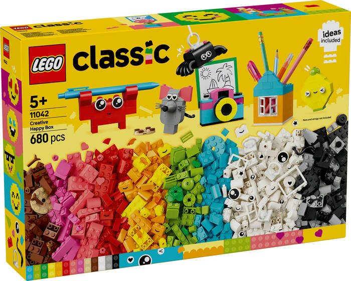 11042 LEGO® Classic Yaratıcı Mutlu Kutu - 2