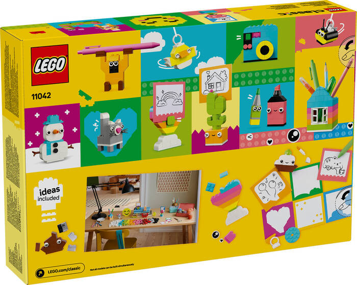 11042 LEGO® Classic Yaratıcı Mutlu Kutu - 7