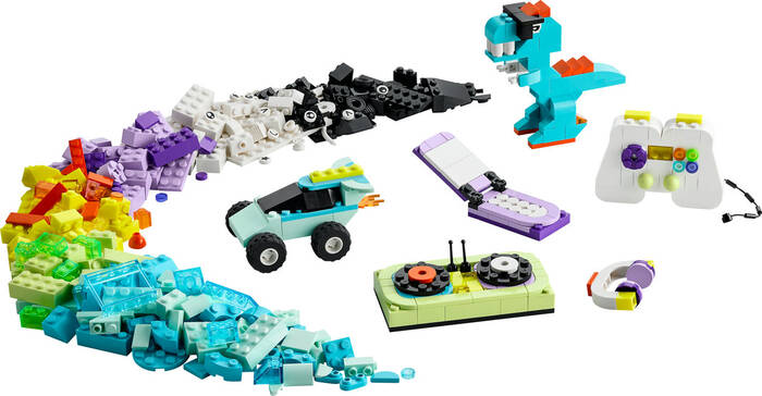 11043 LEGO® Classic Harika Yaratıcı Kutu - 1