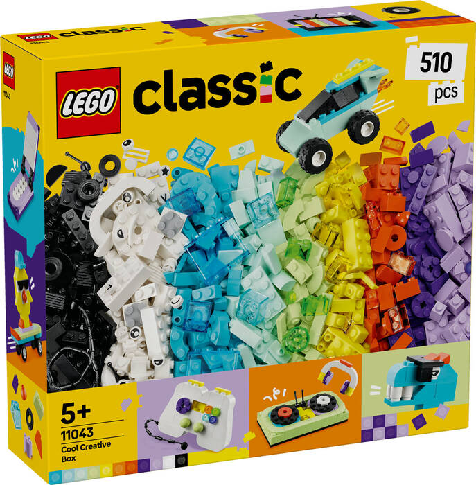 11043 LEGO® Classic Harika Yaratıcı Kutu - 2