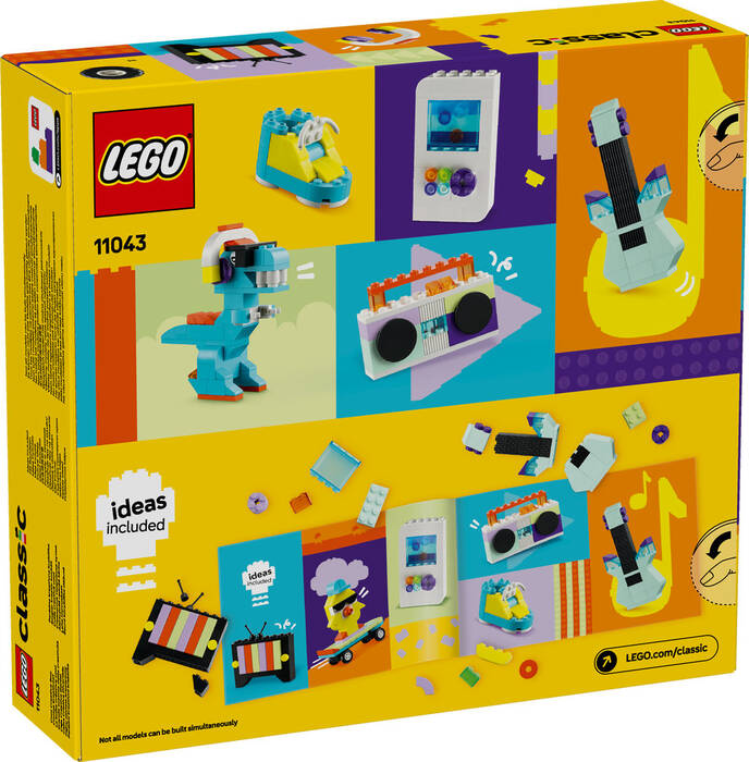 11043 LEGO® Classic Harika Yaratıcı Kutu - 7