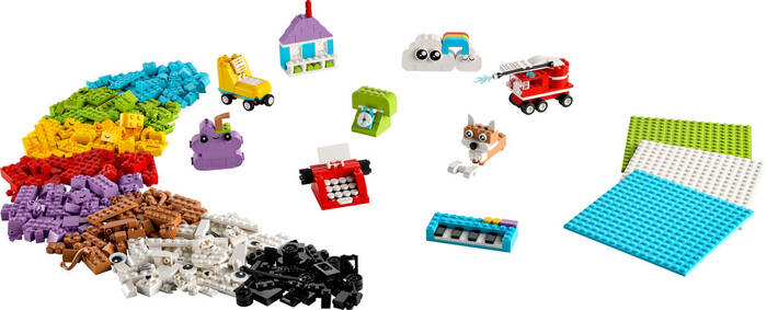 11044 LEGO® Classic Yaratıcı Yapım ve Oyun Kutusu - 1
