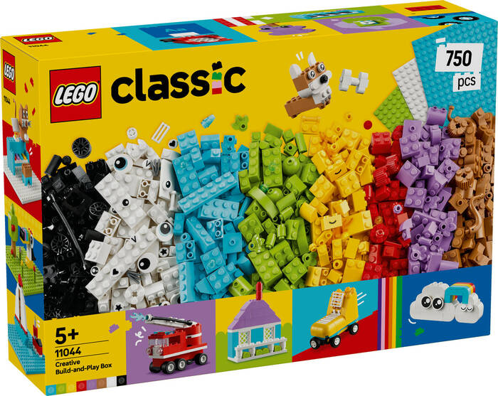 11044 LEGO® Classic Yaratıcı Yapım ve Oyun Kutusu - 2