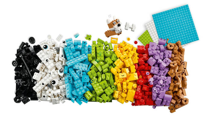 11044 LEGO® Classic Yaratıcı Yapım ve Oyun Kutusu - 3