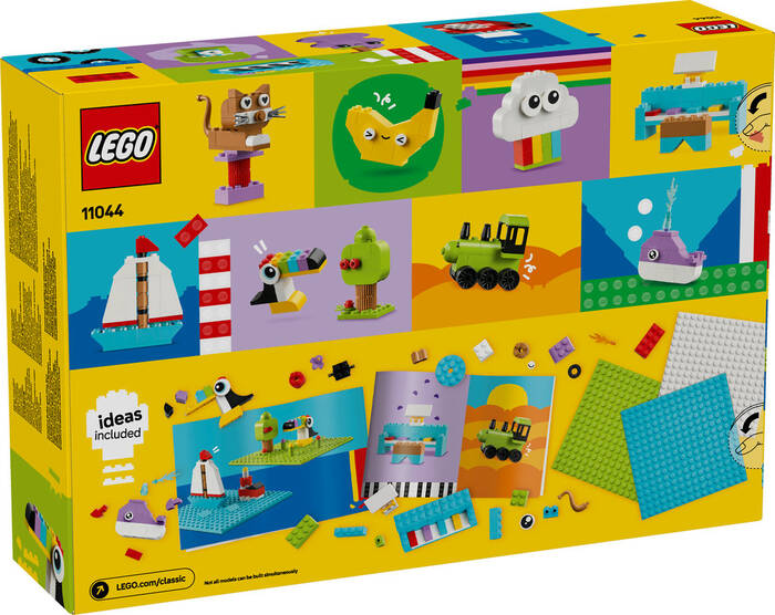 11044 LEGO® Classic Yaratıcı Yapım ve Oyun Kutusu - 7