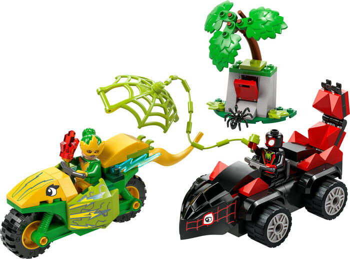 11198 LEGO® Spidey Spin ve Electro Dinozor Aracı Takibi - 1