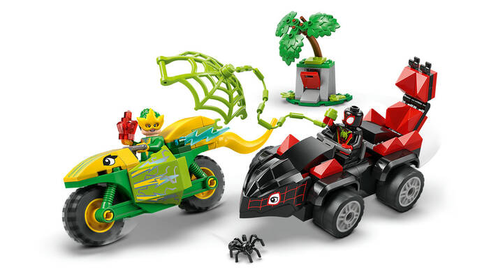 11198 LEGO® Spidey Spin ve Electro Dinozor Aracı Takibi - 3