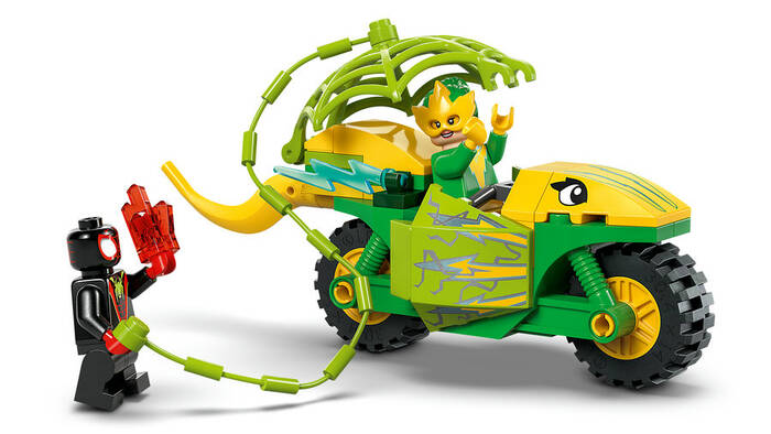 11198 LEGO® Spidey Spin ve Electro Dinozor Aracı Takibi - 6