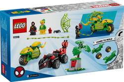 11198 LEGO® Spidey Spin ve Electro Dinozor Aracı Takibi - 7
