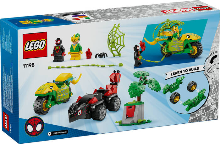 11198 LEGO® Spidey Spin ve Electro Dinozor Aracı Takibi - 7