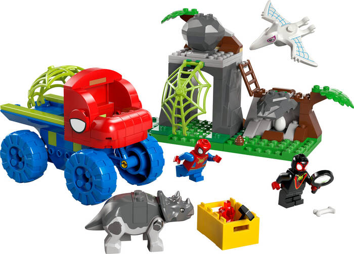 11199 LEGO® Spidey Spidey Ekibi Dinozor Kamyonlu Kurtarma - 1