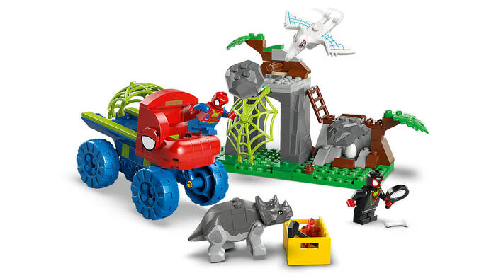 11199 LEGO® Spidey Spidey Ekibi Dinozor Kamyonlu Kurtarma - 3