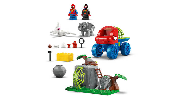11199 LEGO® Spidey Spidey Ekibi Dinozor Kamyonlu Kurtarma - 5