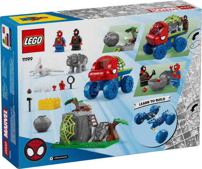11199 LEGO® Spidey Spidey Ekibi Dinozor Kamyonlu Kurtarma - 7