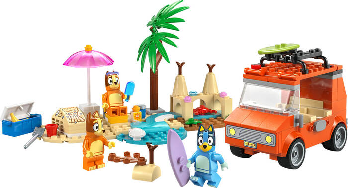 11202 LEGO® Bluey Bluey'nin Ailece Plaj Gezisi - 1