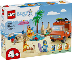 11202 LEGO® Bluey Bluey'nin Ailece Plaj Gezisi - 2