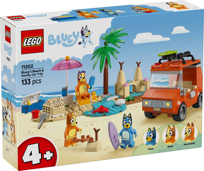 11202 LEGO® Bluey Bluey'nin Ailece Plaj Gezisi - 2