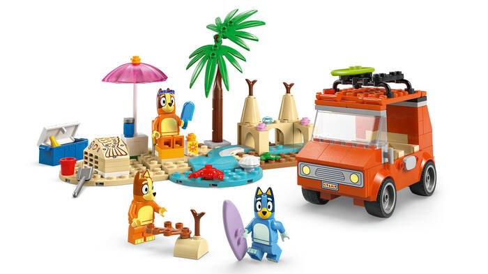 11202 LEGO® Bluey Bluey'nin Ailece Plaj Gezisi - 3