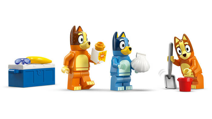 11202 LEGO® Bluey Bluey'nin Ailece Plaj Gezisi - 4