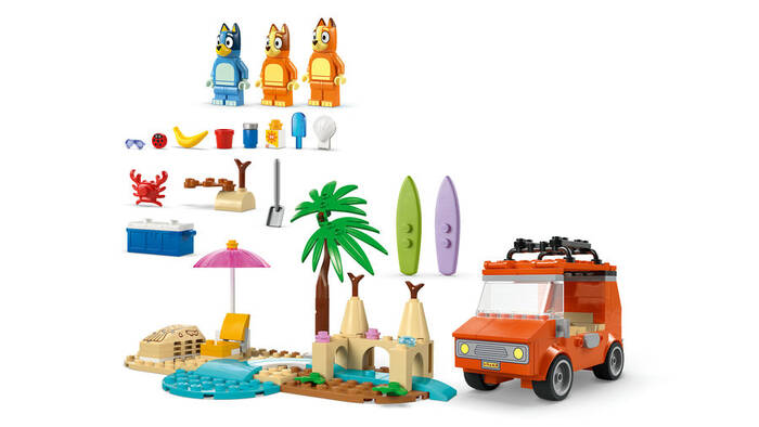 11202 LEGO® Bluey Bluey'nin Ailece Plaj Gezisi - 5