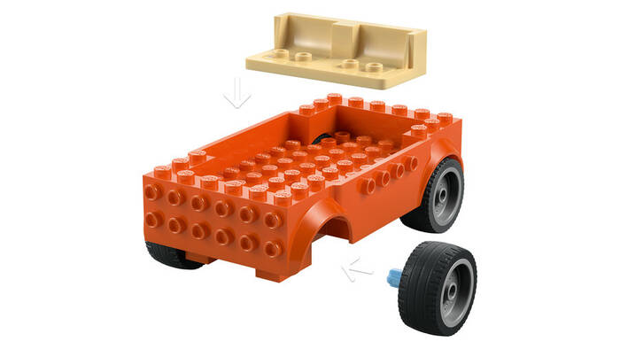 11202 LEGO® Bluey Bluey'nin Ailece Plaj Gezisi - 6