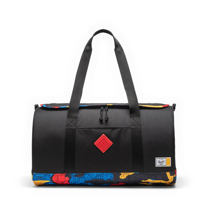 11607-07028 Herschel Heritage™ Duffle - Abstract Bricks - 1