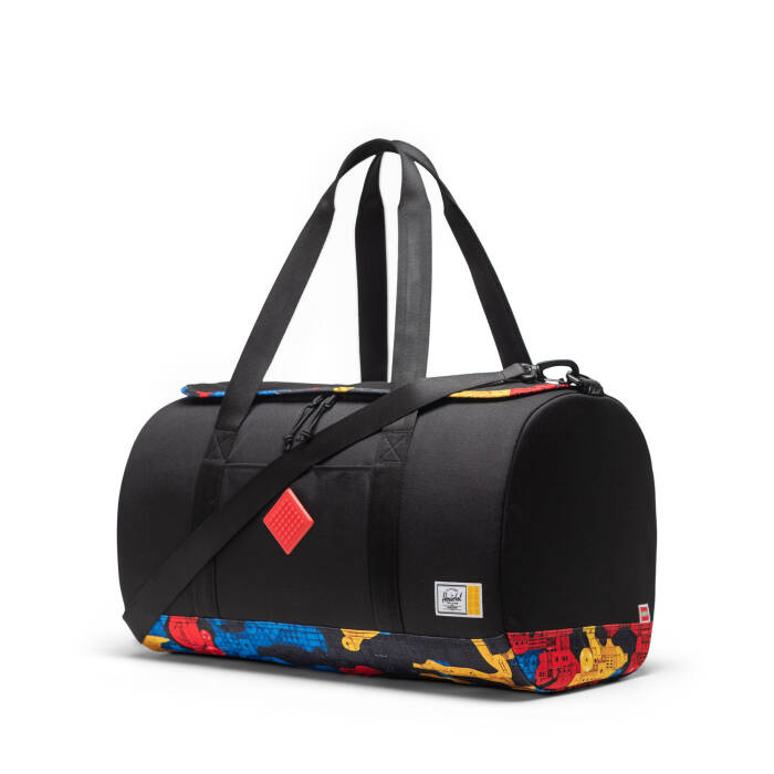 11607-07028 Herschel Heritage™ Duffle - Abstract Bricks - 2