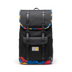 11608-07028 Herschel Little America™ Backpack - Abstract Bricks - 1