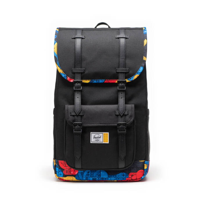 11608-07028 Herschel Little America™ Backpack - Abstract Bricks - 1