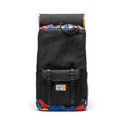 11608-07028 Herschel Little America™ Backpack - Abstract Bricks - 2