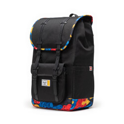 11608-07028 Herschel Little America™ Backpack - Abstract Bricks - 3