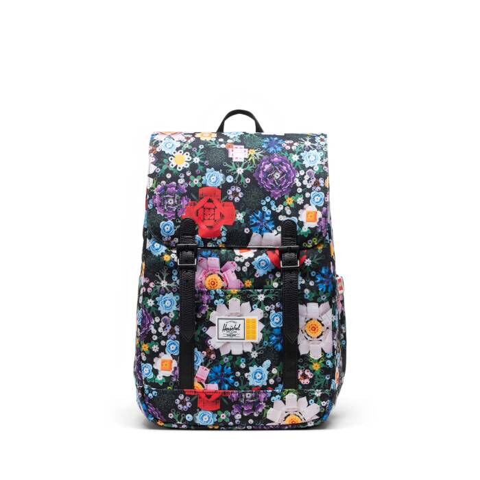 11611-07029 Herschel Retreat™ Small Backpack - Garden Floral - 1