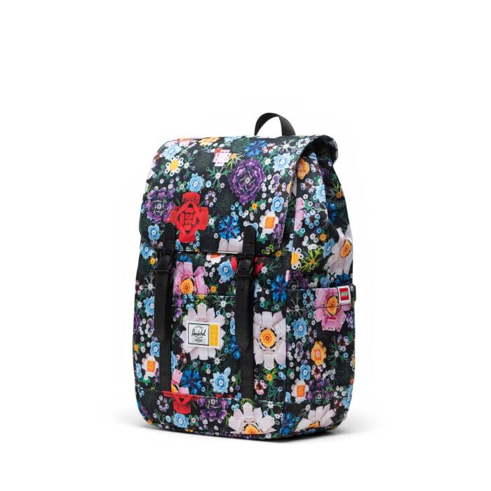 11611-07029 Herschel Retreat™ Small Backpack - Garden Floral - 3