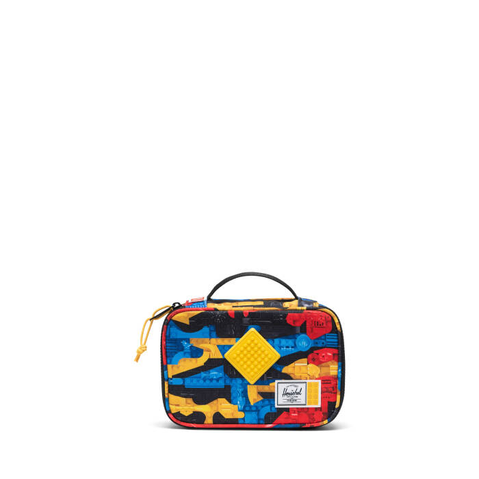 11613-07032 Herschel Heritage™ Pencil Case LH - Scavenger Hunt Bricks - 1