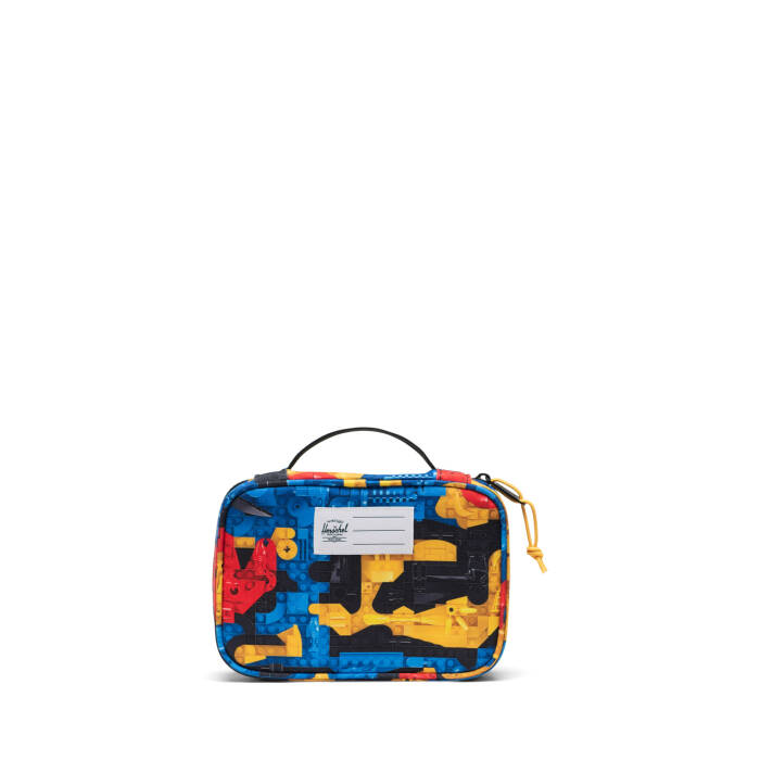 11613-07032 Herschel Heritage™ Pencil Case LH - Scavenger Hunt Bricks - 4