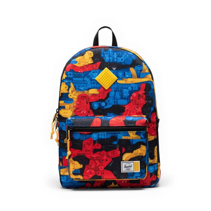 11616-07032 Herschel Heritage™ Youth Backpack - Scavenger Hunt Bricks - 1