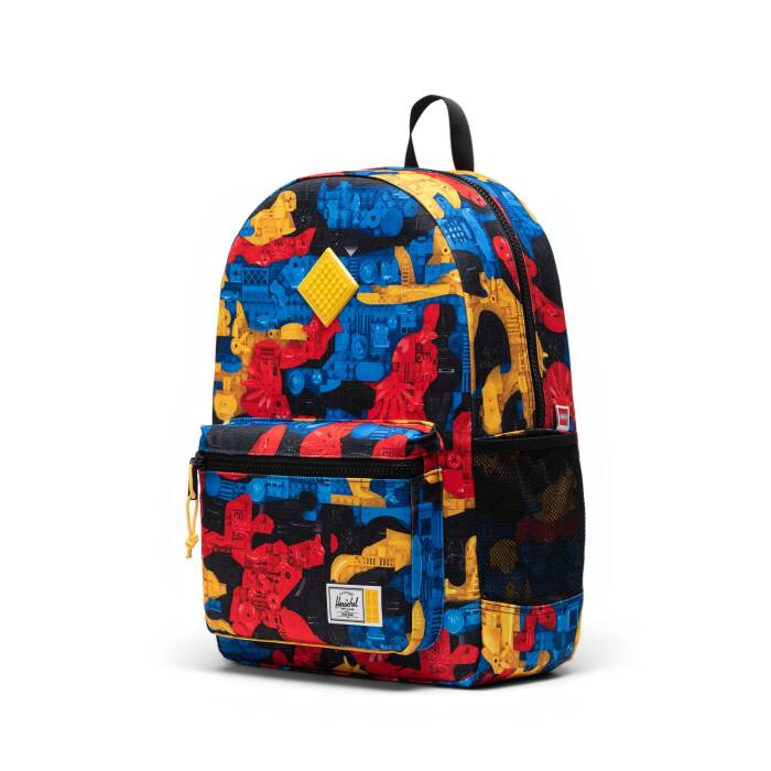 11616-07032 Herschel Heritage™ Youth Backpack - Scavenger Hunt Bricks - 3
