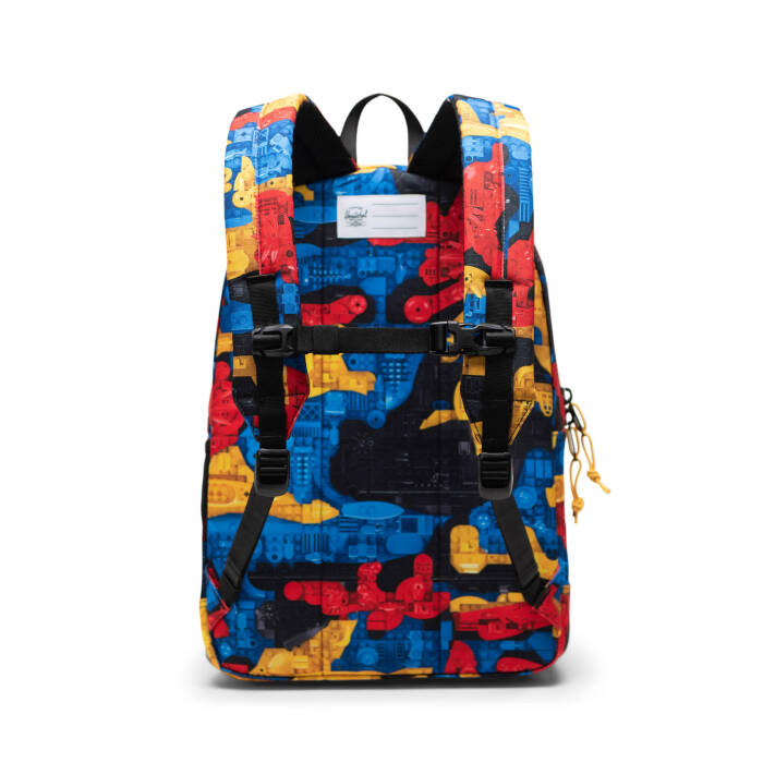 11616-07032 Herschel Heritage™ Youth Backpack - Scavenger Hunt Bricks - 4