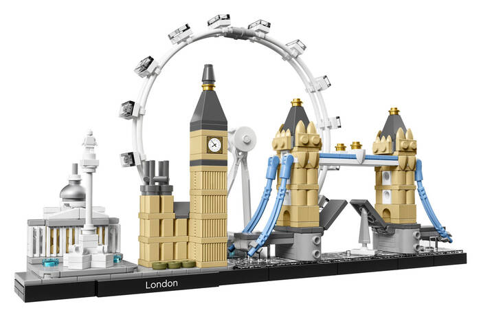 21034 LEGO Architecture Londra - 1