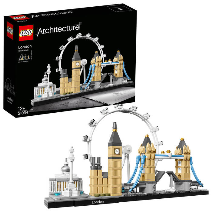 21034 LEGO Architecture Londra - 2