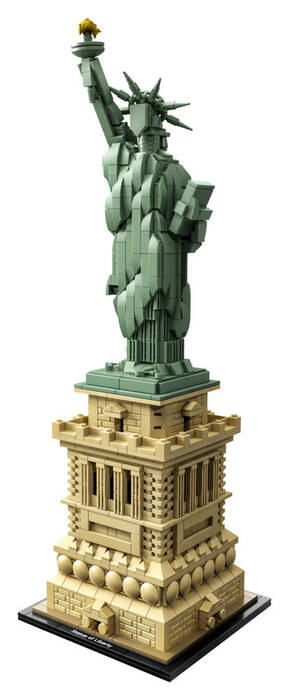 21042 LEGO Architecture Özgürlük Heykeli - 1