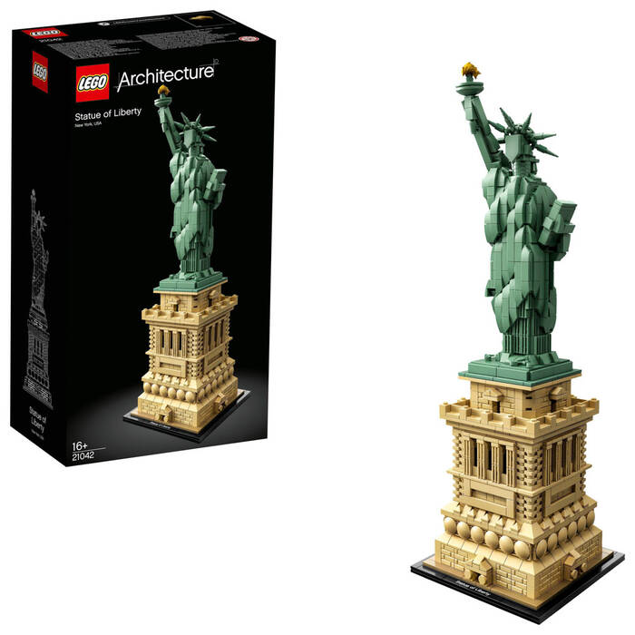 21042 LEGO Architecture Özgürlük Heykeli - 2